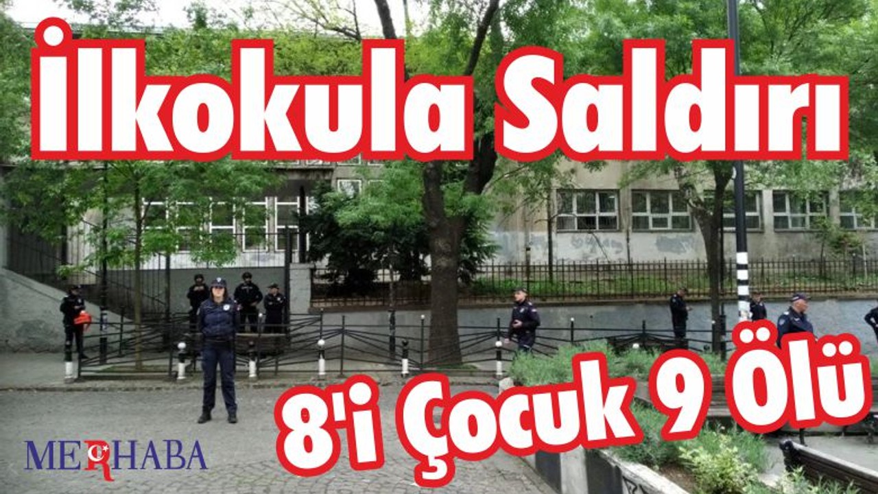 İlkokula Saldırı: 9 Ölü