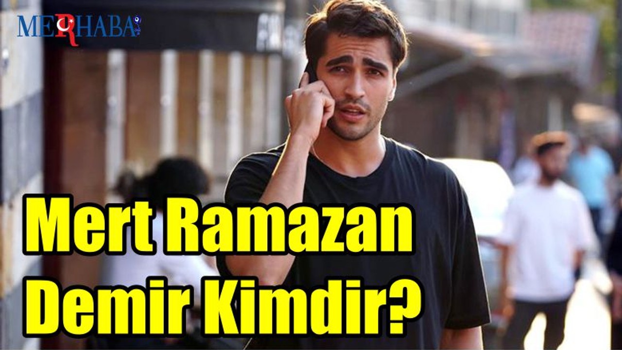 Mert Ramazan Demir Kimdir?