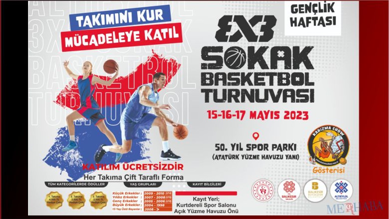 Basketbol Tutkusu Sokağa Taşınıyor