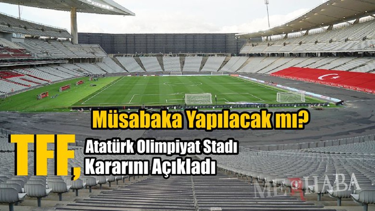 TFF Kararı Açıkladı