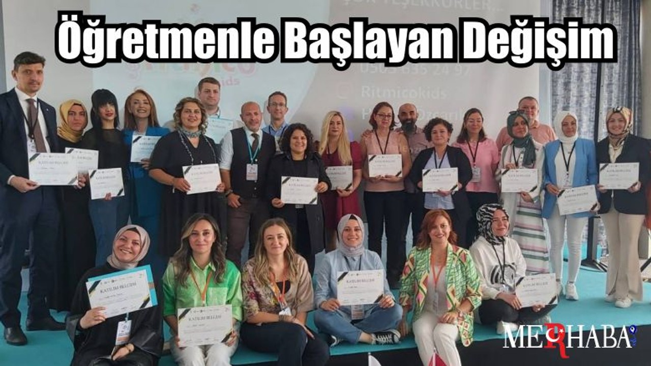 Öğretmenle Başlayan Değişim