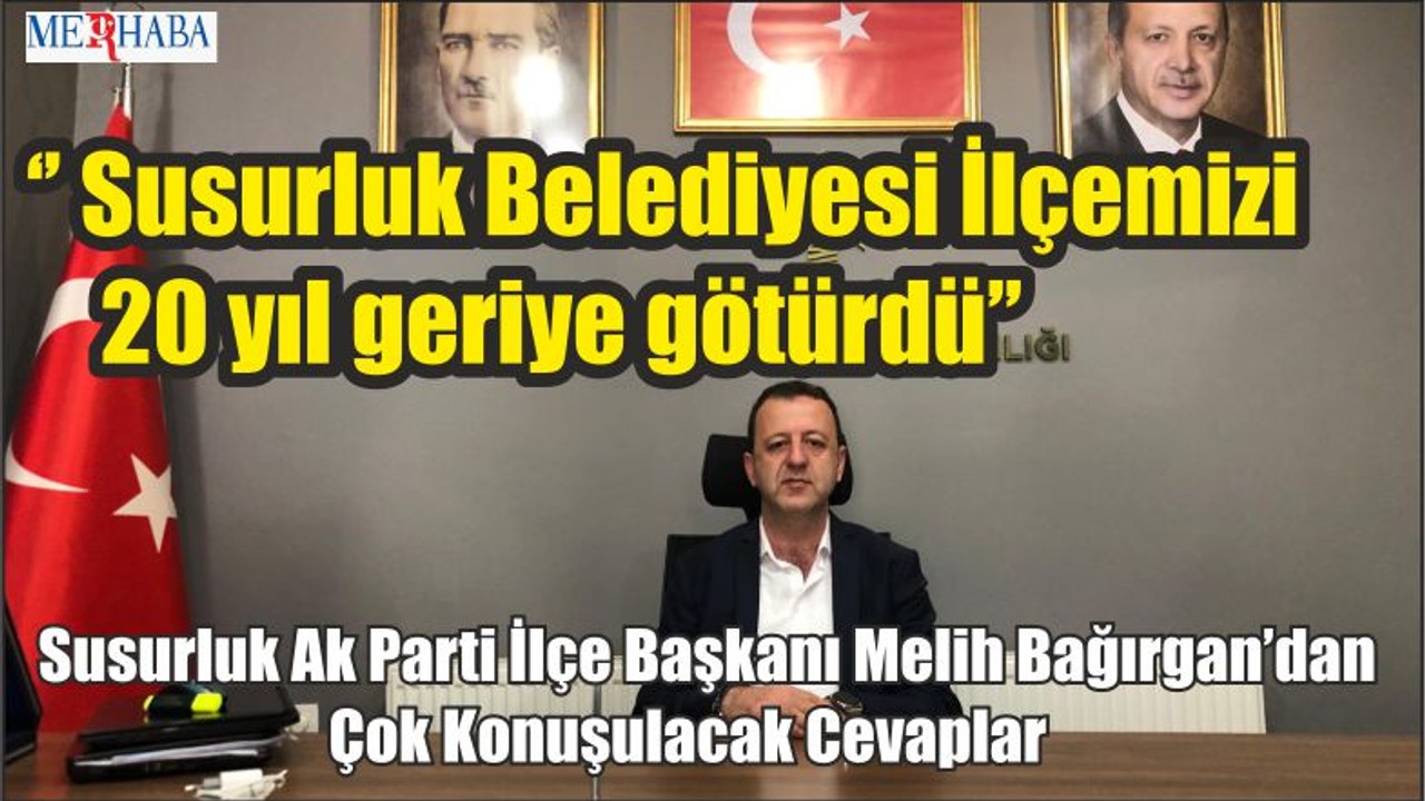 Melih Bağırgan Sorularımızı Yanıtladı