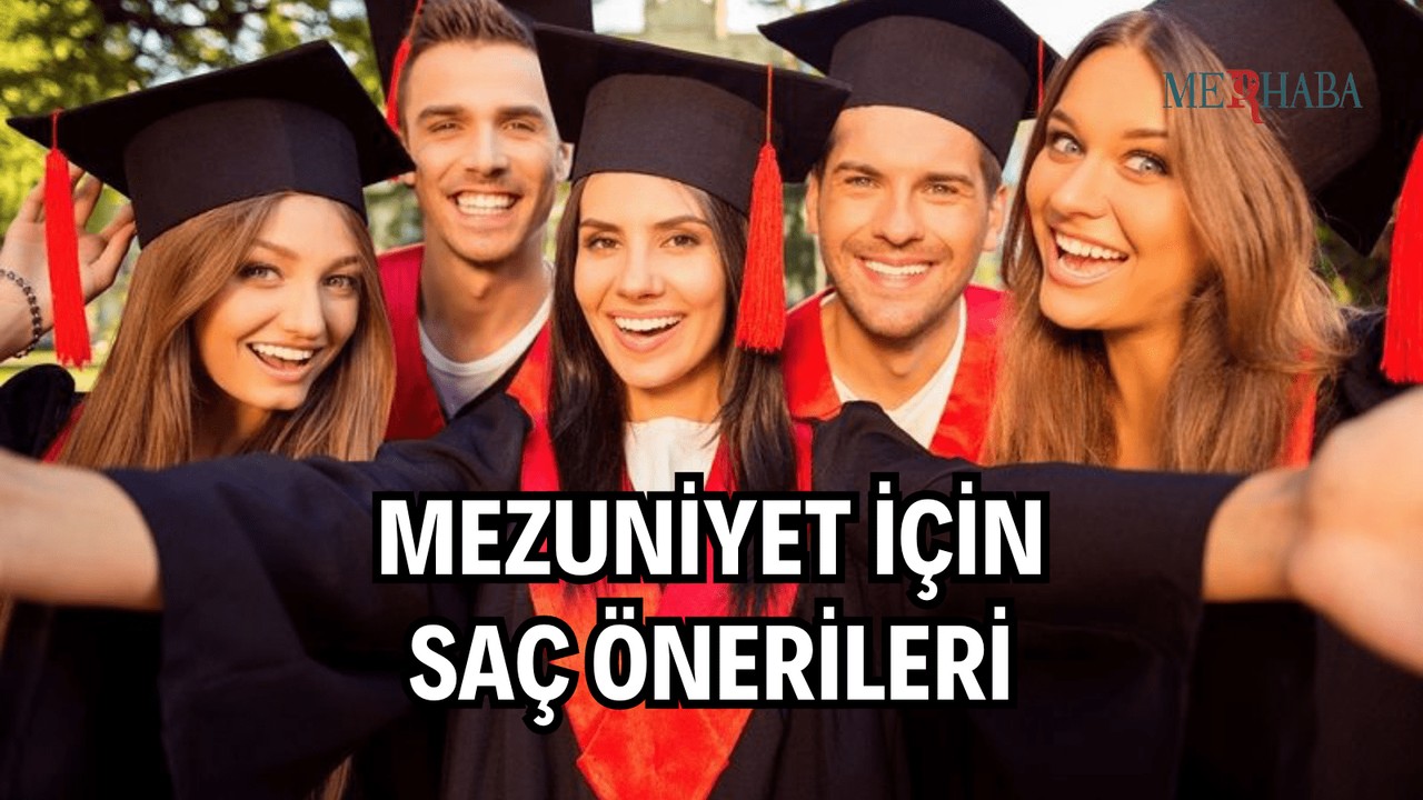 Mezuniyet Günü Saç Modelleri
