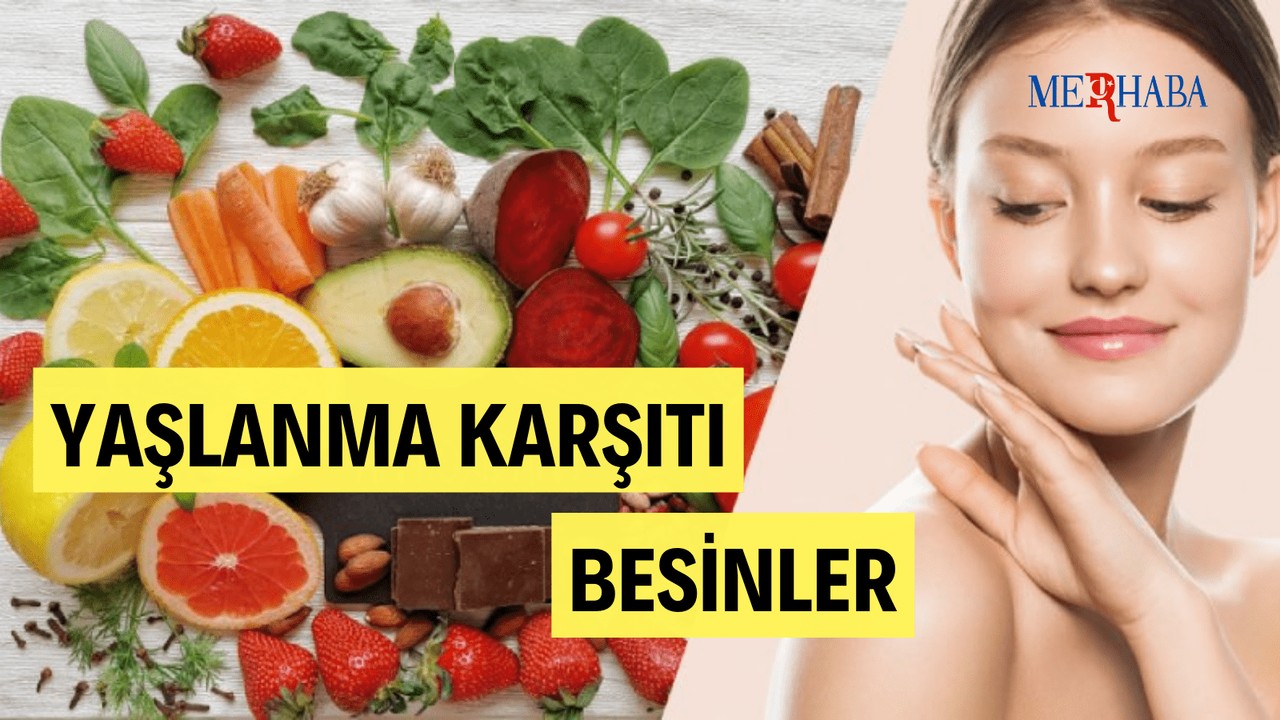 Gençleşmeyi Sağlayan Besinler