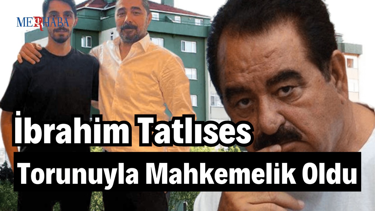 Tatlıses Torunuyla Mahkemelik Oldu