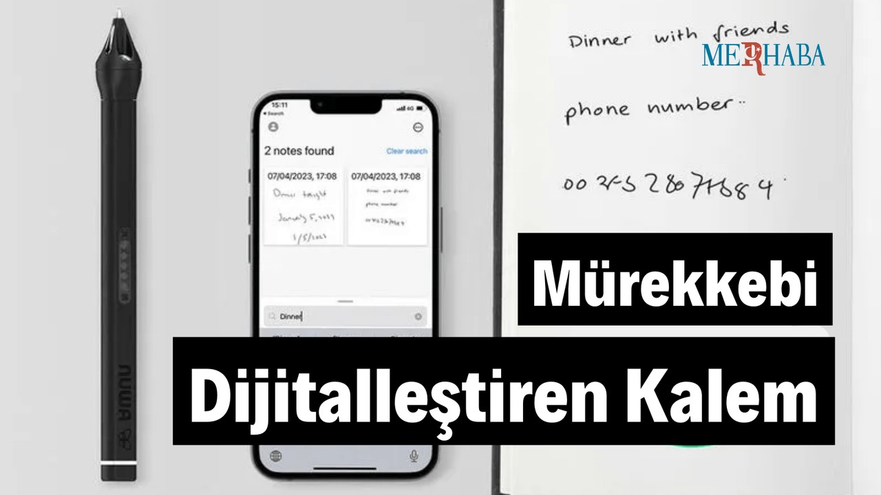 Mürekkebi Dijitalleştiren Kalem