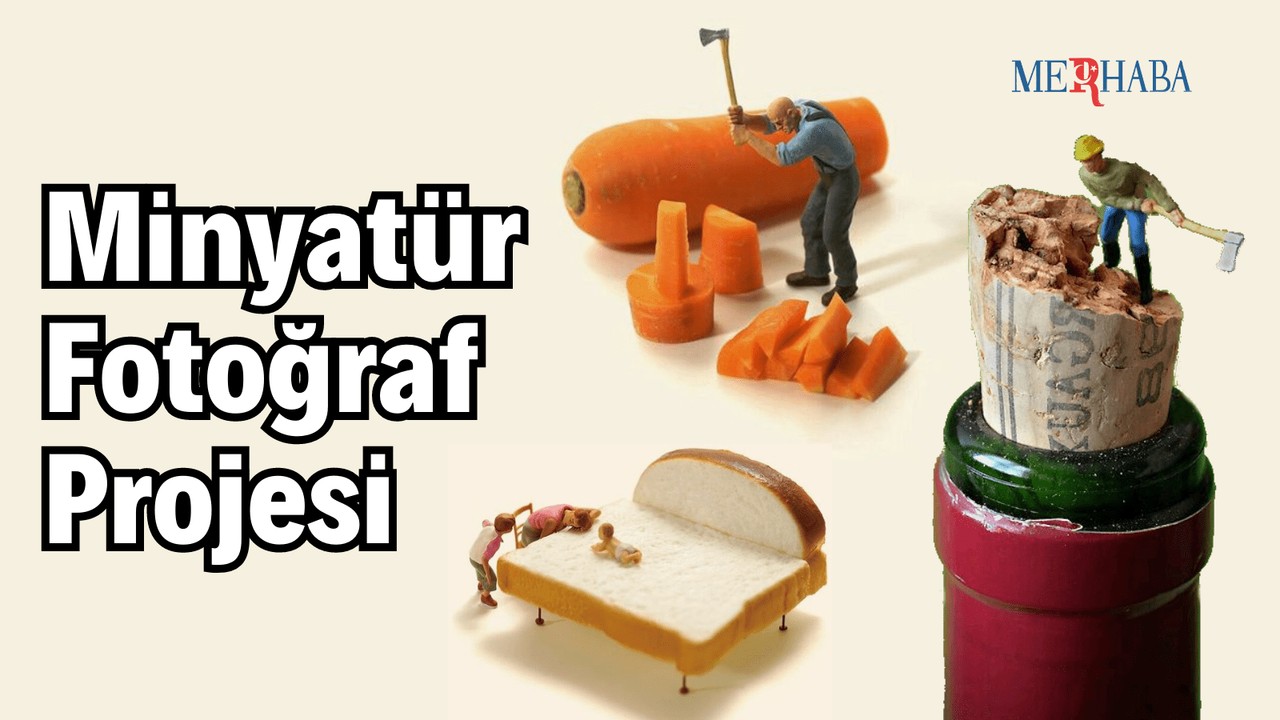 Minyatür Fotoğraf Projesi