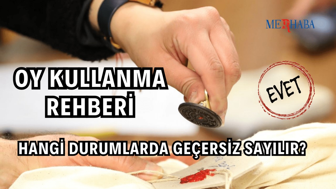 Hangi Durumlarda Oy Geçersiz Olur?