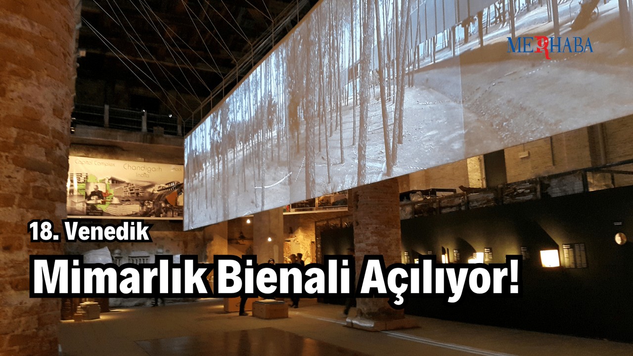 18. Venedik Mimarlık Bienali