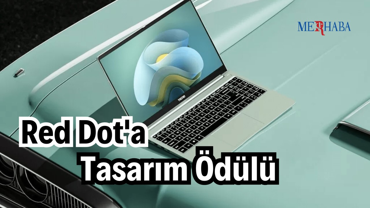 Red Dot'a Tasarım Ödülü