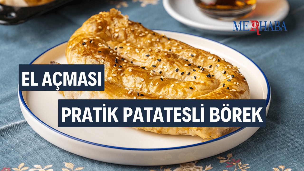 Pratik El Açması Börek