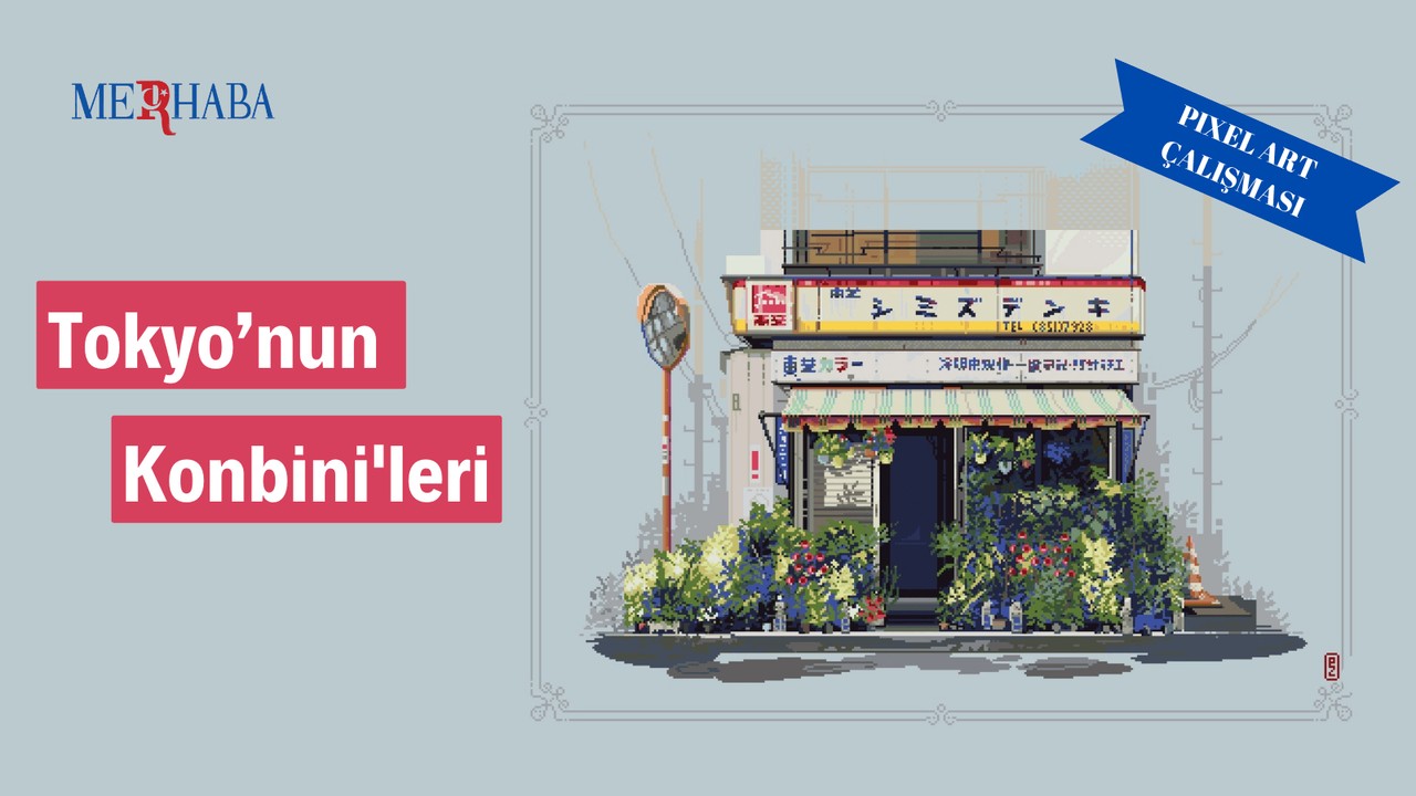 Tokyo’nun Konbinileri
