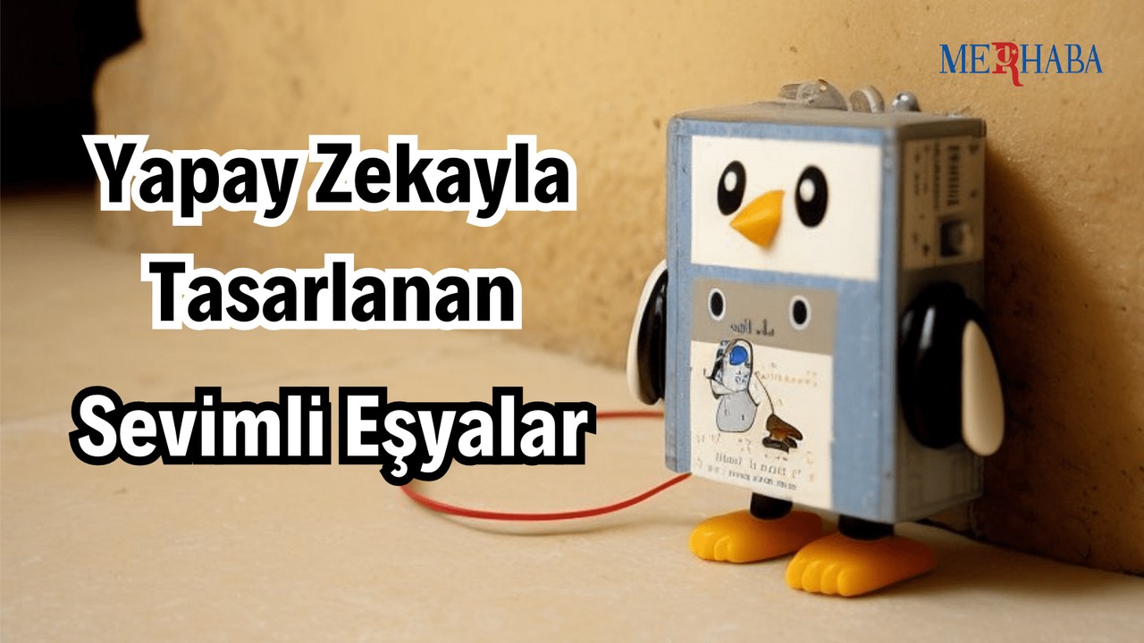 Yapay Zekayla Tasarlanan Eşyalar
