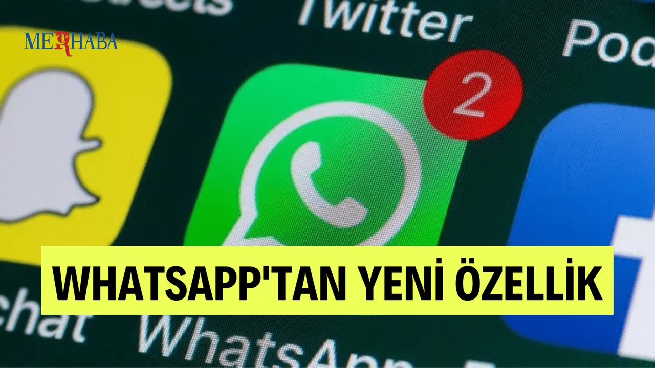 Whatsapp'tan Yeni Özellik