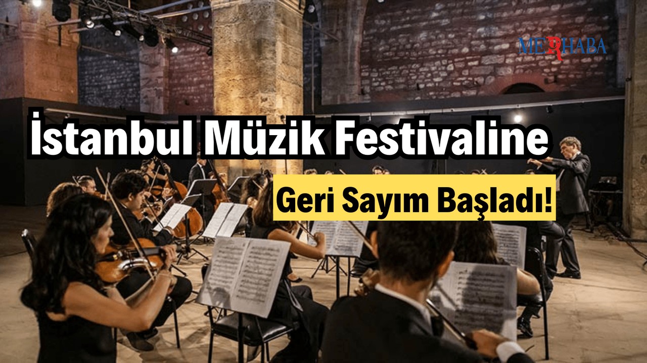 Müzik Festivaline Geri Sayım