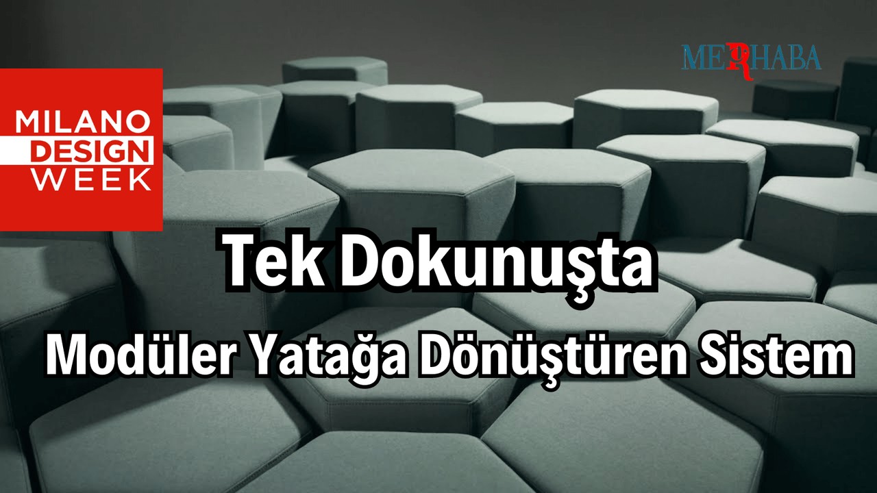 Tek Dokunuşta Modüler Yatak