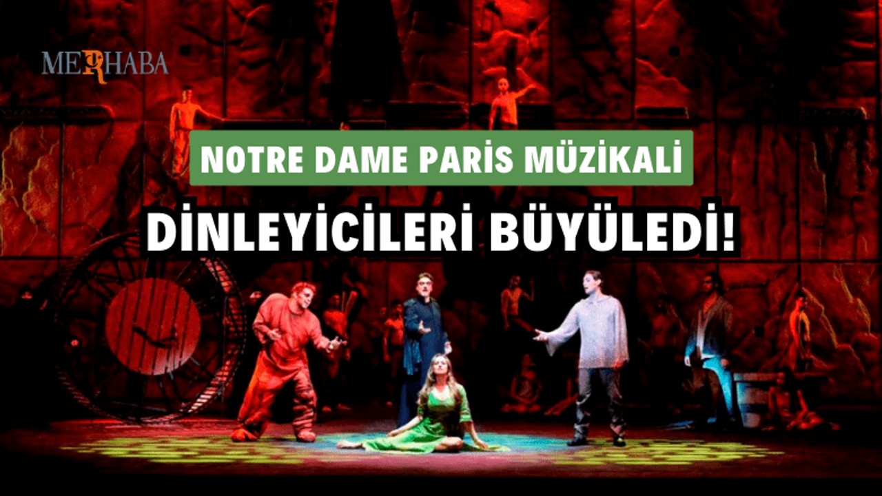 Paris Müzikali Dinleyicileri Büyüledi