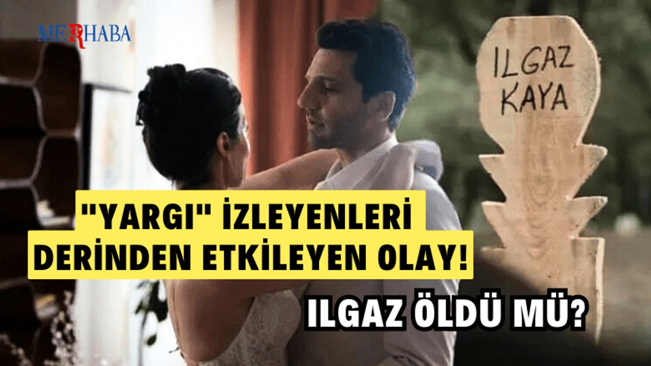 Yargı'da İzleyenleri Etkileyen Olay