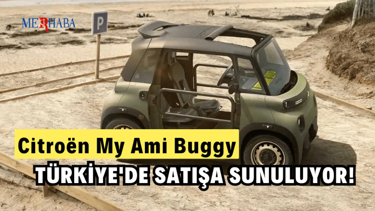Citroën Ami Buggy Türkiye'de