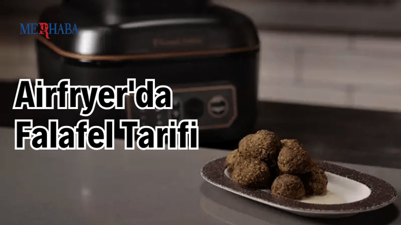 Airfryer'da Falafel Tarifi