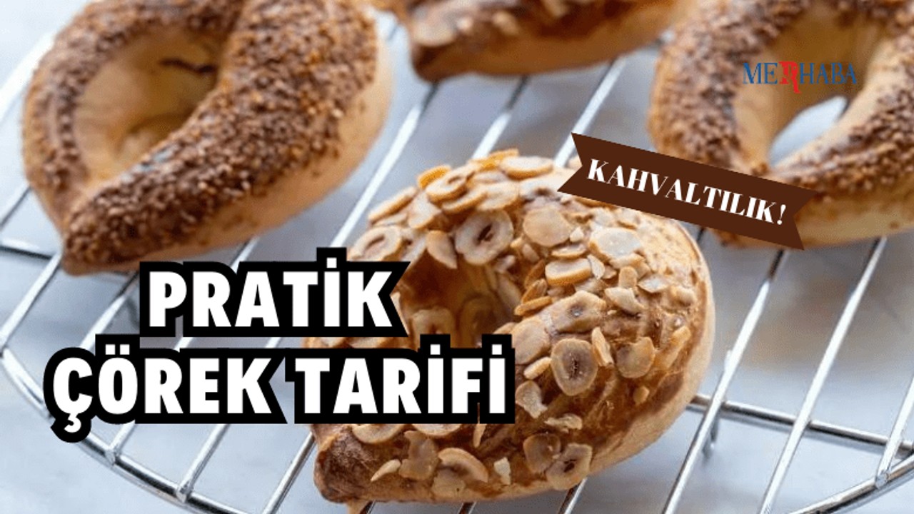 Kahvaltı Çöreği Tarifi