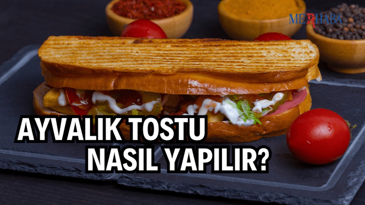 Ayvalık Tostu Tarifi