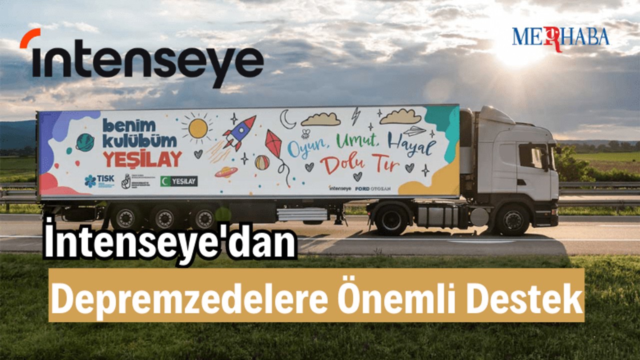 İntenseye'dan Depremzedelere Önemli Destek