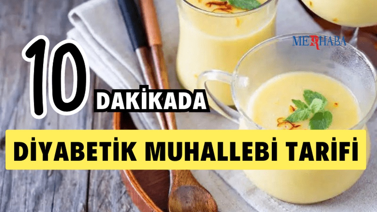 Diyabetik Muhallebi Nasıl Yapılır?