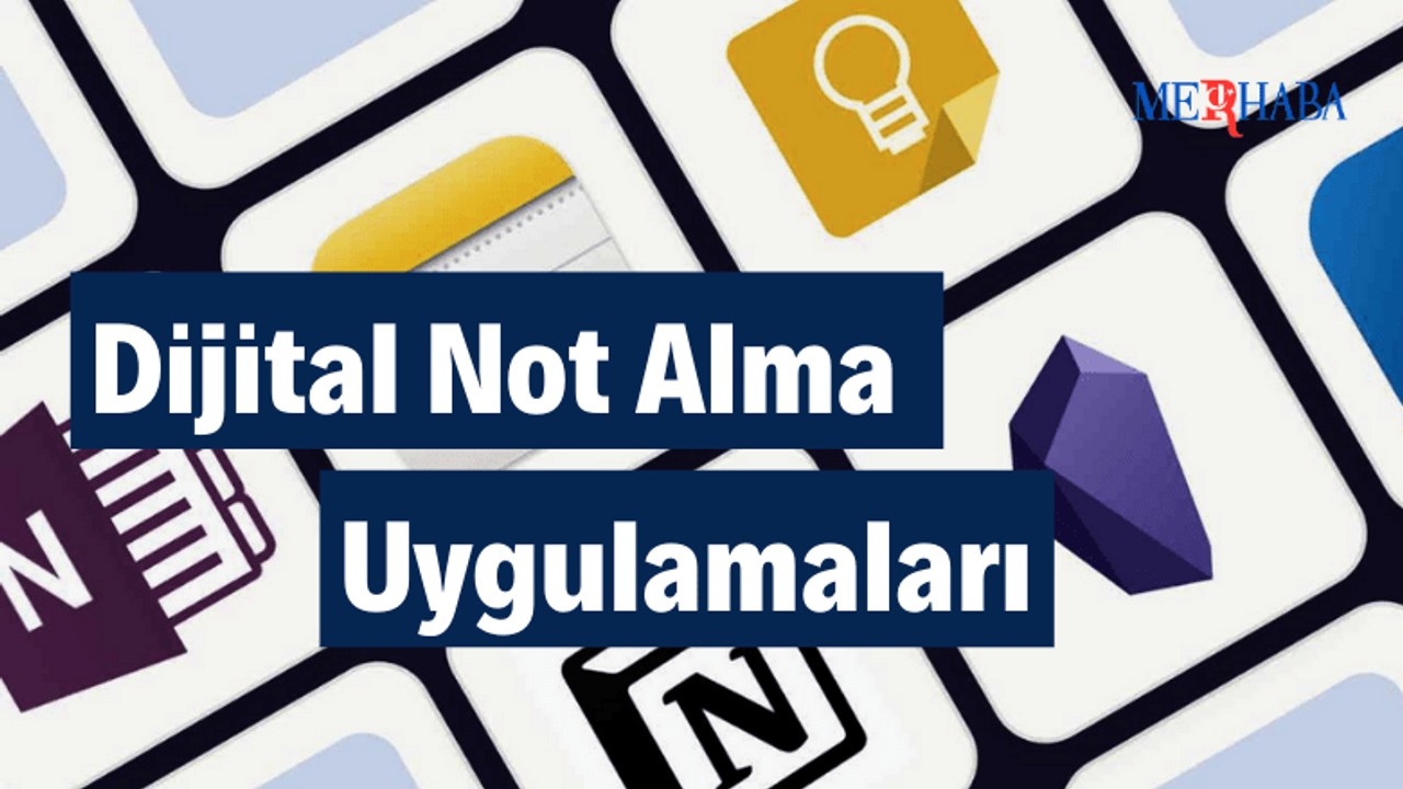 Dijital Not Alma Uygulamaları