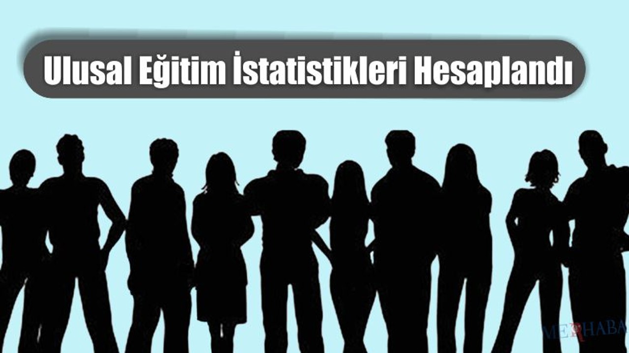 Ulusal Eğitim İstatistikleri