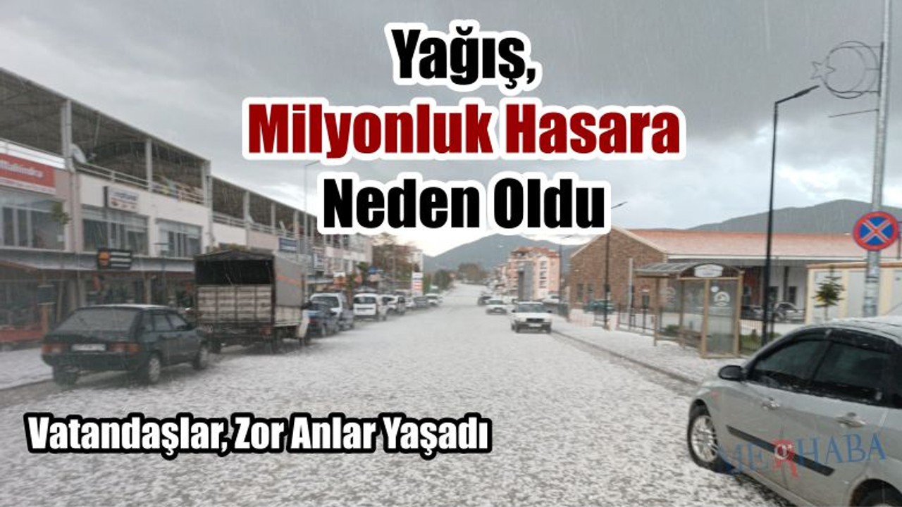 Milyonluk Hasara Neden Oldu