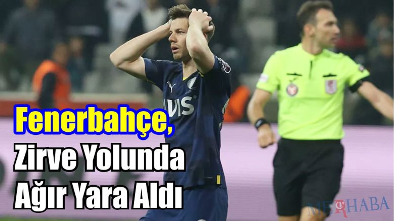 Zirve Yolunda Ağır Yara Aldı