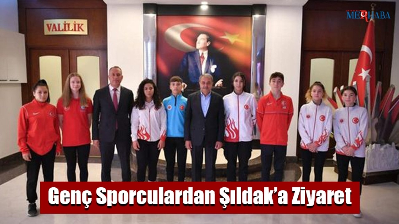 Genç Sporculardan Şıldak’a Ziyaret