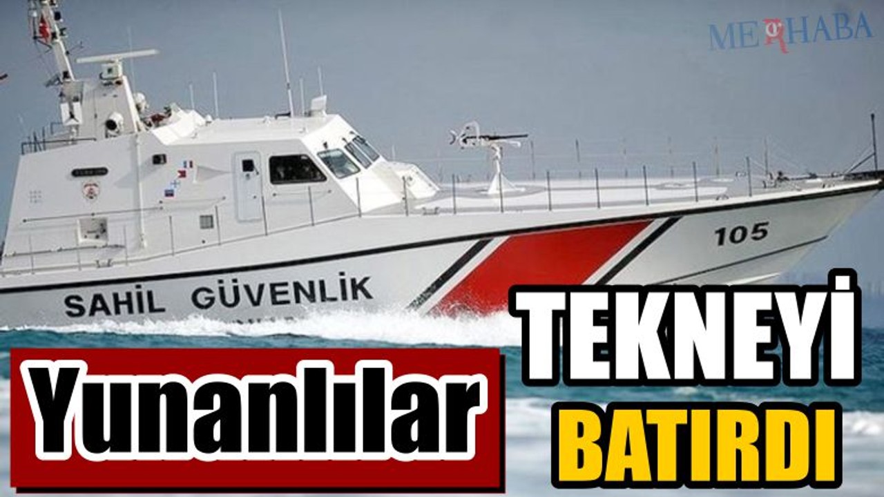 Tekne Battı