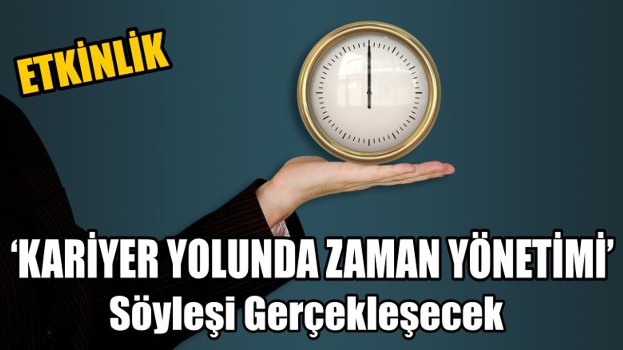Söyleşi Gerçekleşecek
