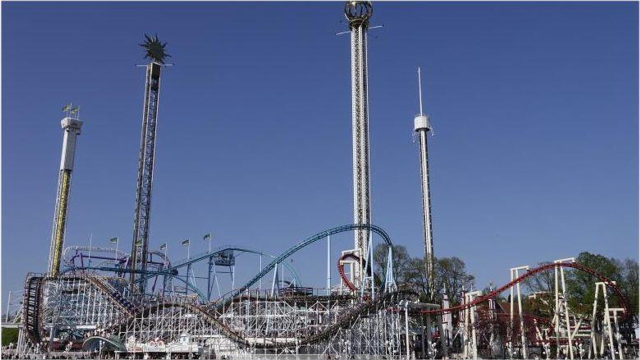 İsveç'te lunapark kazası: 1 ölü