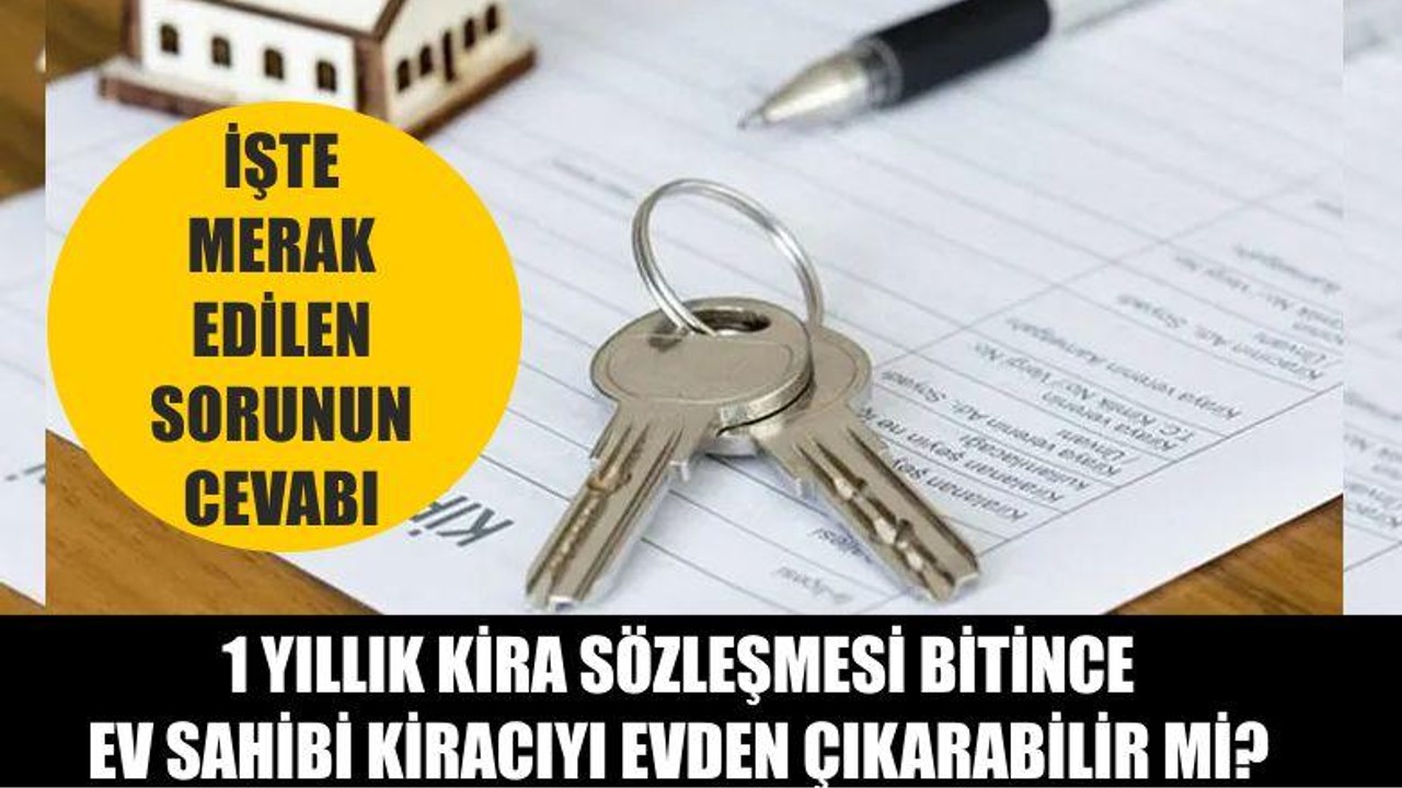 Ev Sahibi Kiracıyı Evden Çıkartır Mı ?