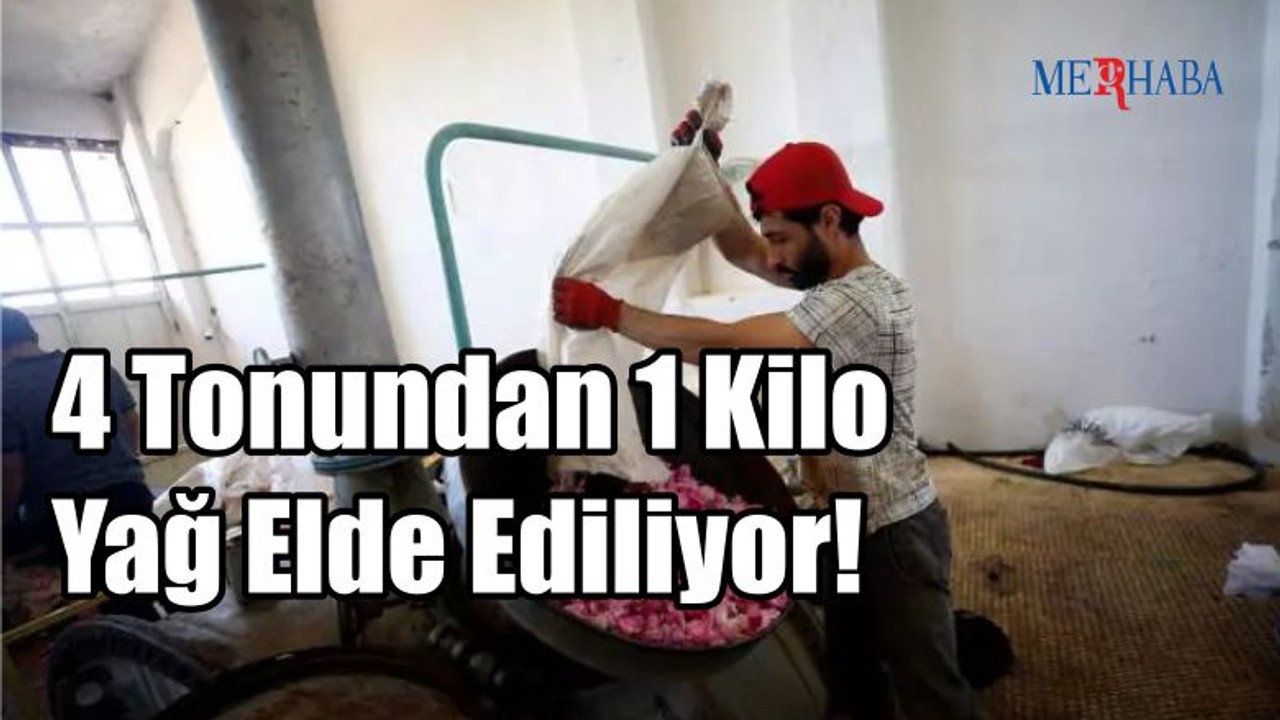 4 Tonundan 1 Kilo Yağ