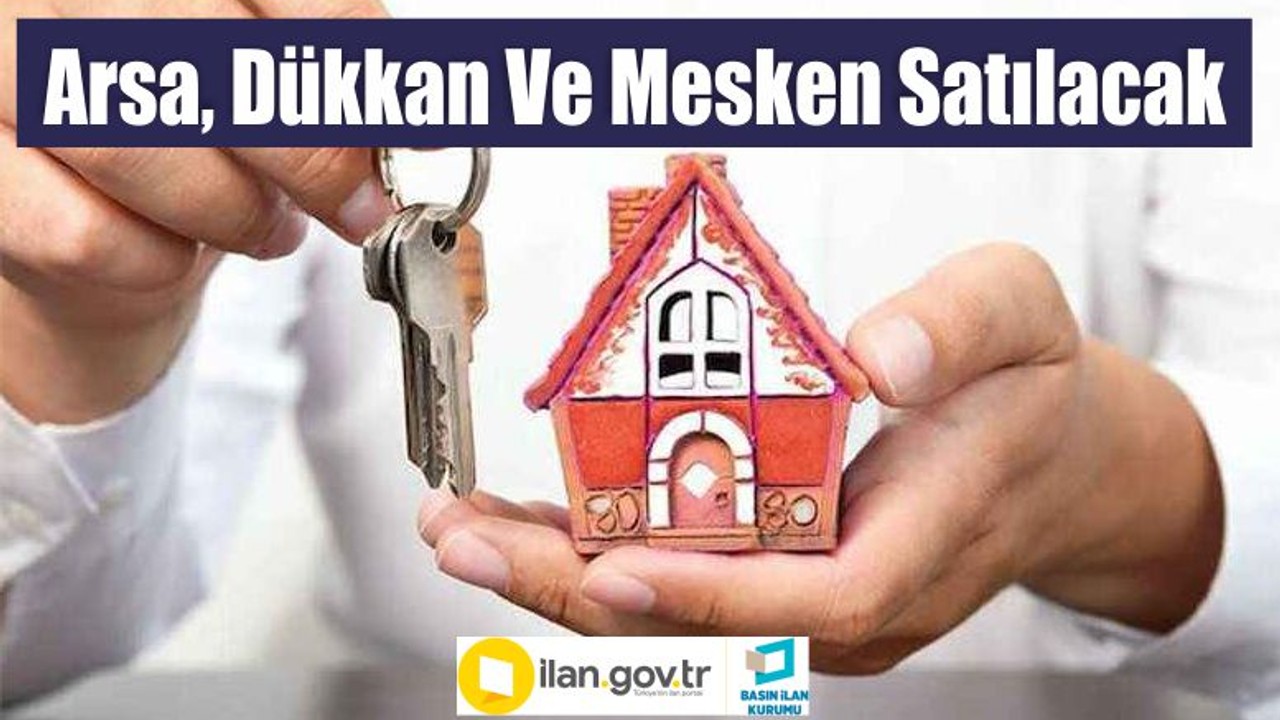 Arsa Dükkan Ve Mesken Satılacak
