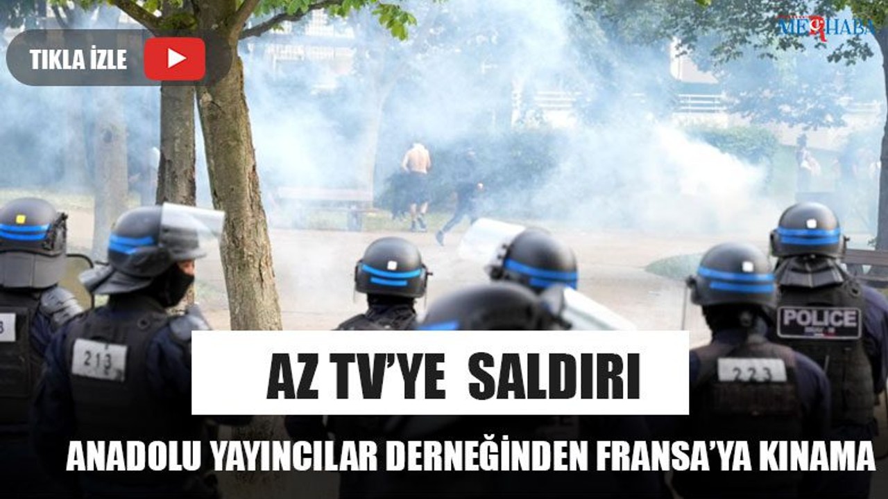 AZ TV’ye Saldırı