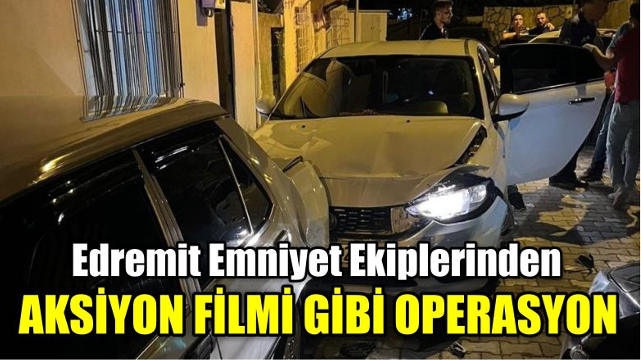 Aksiyon Filmi Gibi Operasyon