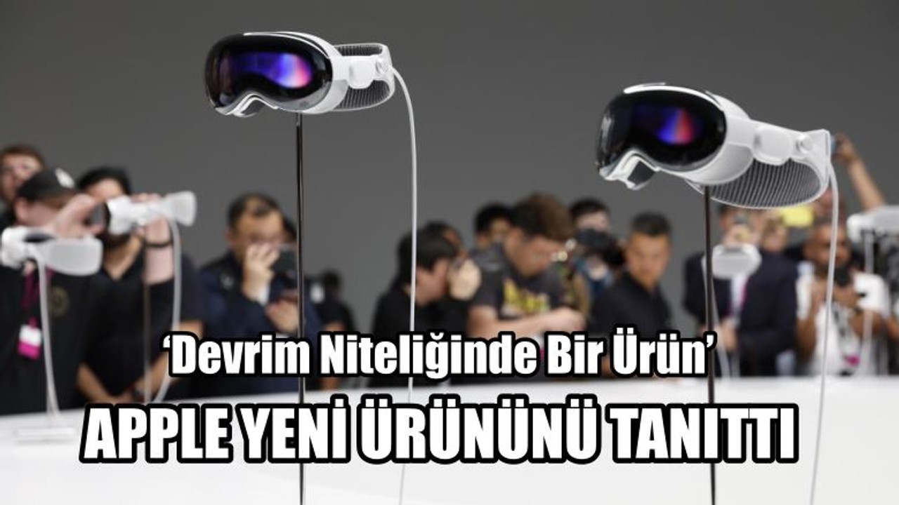 Apple Yeni Ürününü Tanıttı