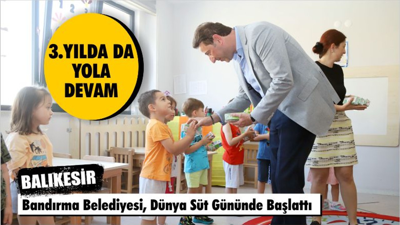 Dünya Süt Gününde Başlattılar