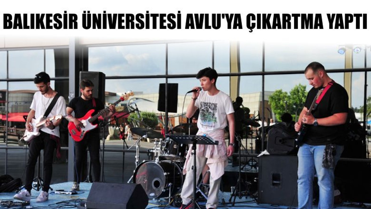 Balıkesir Üniversitesi Avlu'ya Çıkartma Yaptı