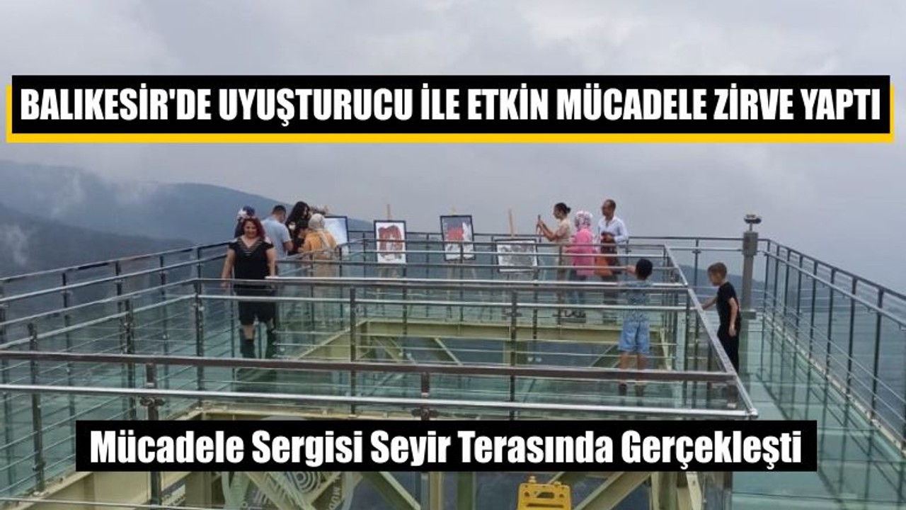 Balıkesir'de Uyuşturucu İle Etkin Mücadele Zirve Yaptı