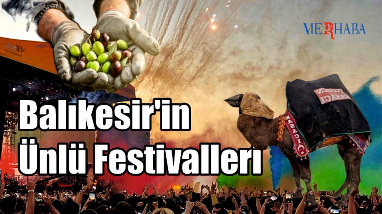 Balıkesir'in Ünlü Festivalleri