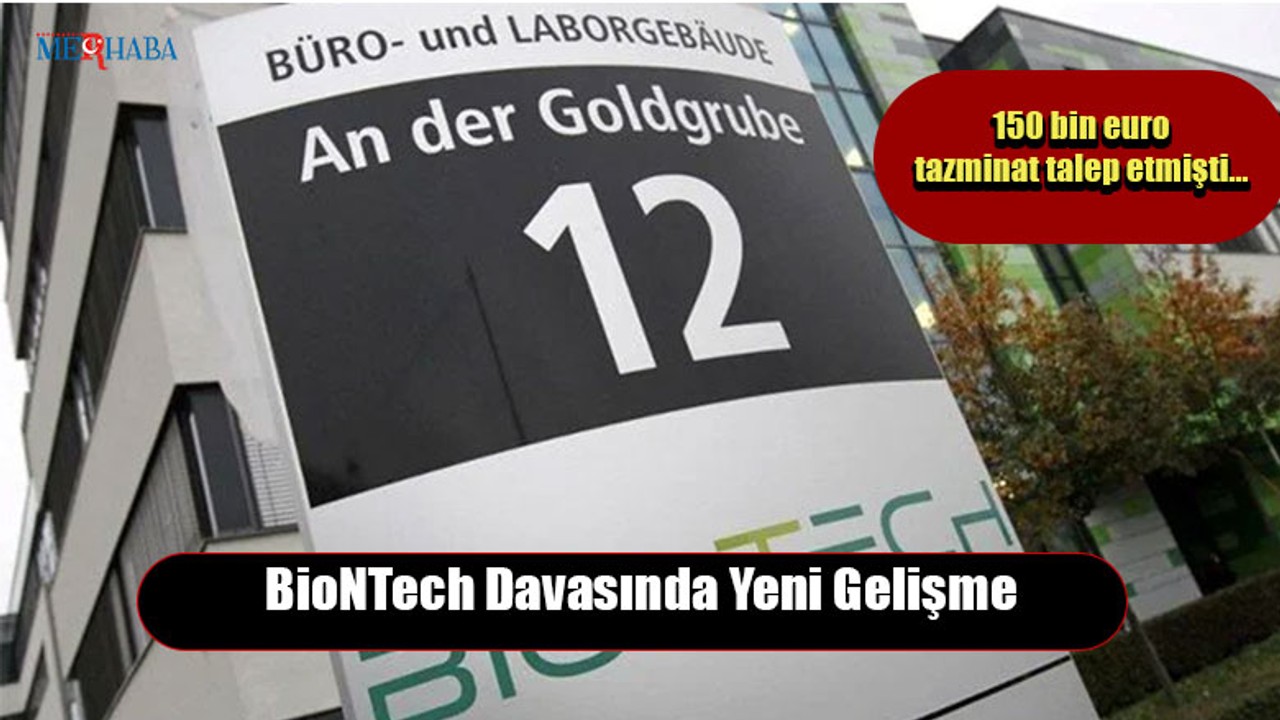 BioNTech Davasında Yeni Gelişme
