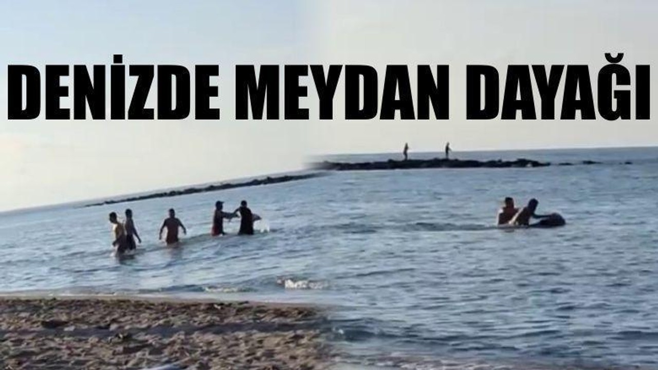 Denizde Meydan Dayağı