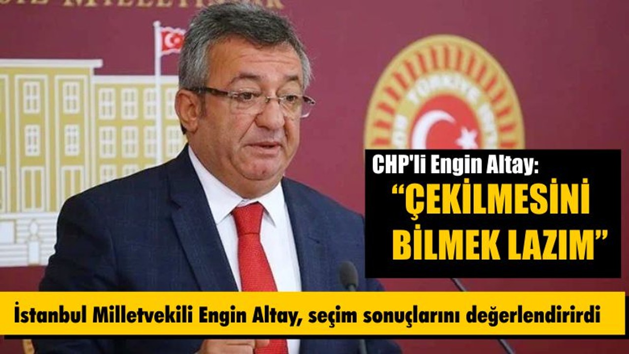 "Çekilmesini Bilmek Lazım"