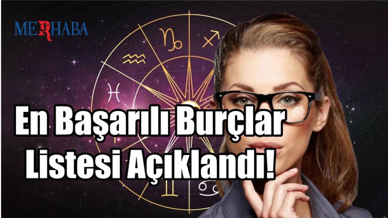 En Başarılı Burçlar Listesi